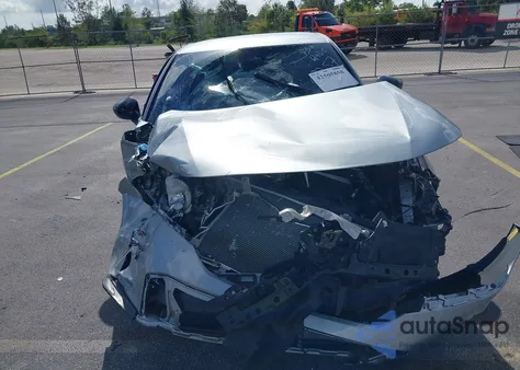 2025 Honda Civic Sport из США, поврежденный, VIN 2HGFE2F51SH518757